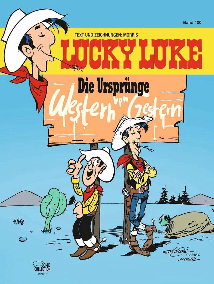 Startschuss zum Lucky Luke Jubiläumsjahr mit dem Album Nr. 100