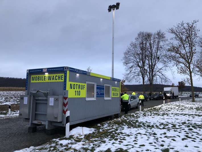 POL-GS: Bekämpfung der Eigentumskriminalität / Polizei Seesen führt erneut erfolgreiche Großkontrolle durch