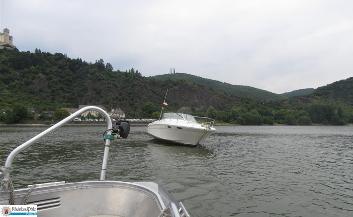 PP-ELT: Sportbootunfall auf dem Rhein