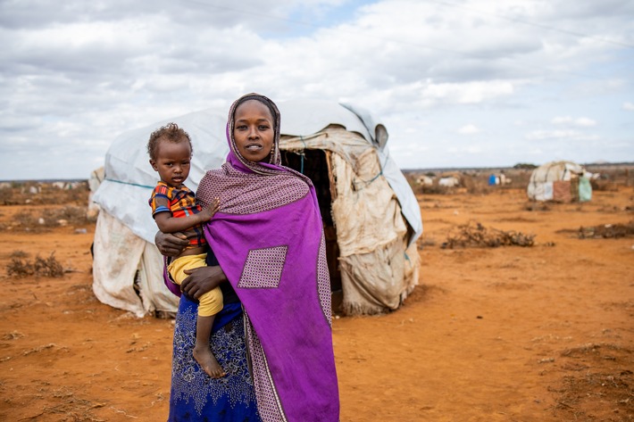 Nothilfe erreicht Klimaflüchtlinge in Äthiopien
