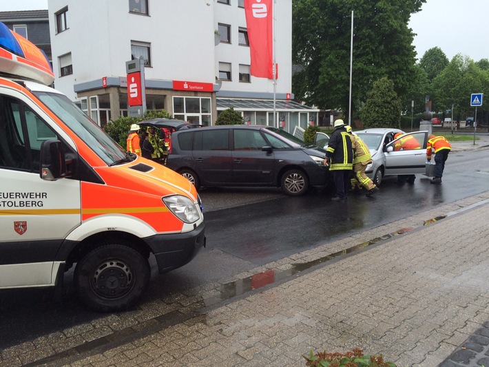 FW-Stolberg: Feuerwehr Stolberg am heutigen Vormittag stark gefordert