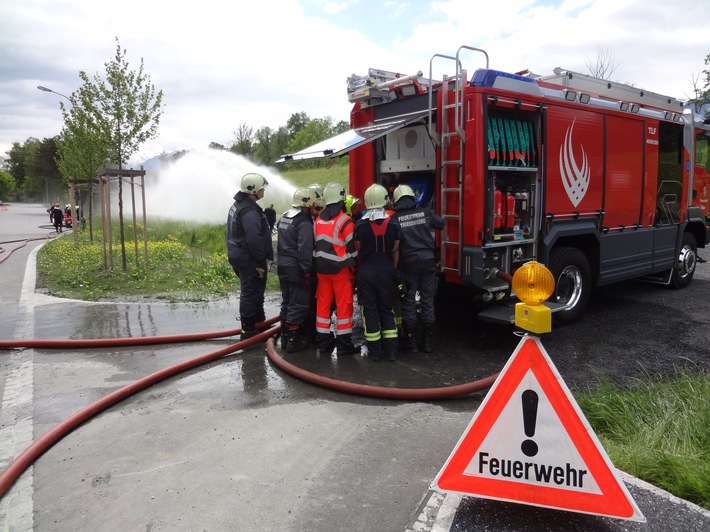 Kurse für Maschinisten der Feuerwehren und FK Wassertransport