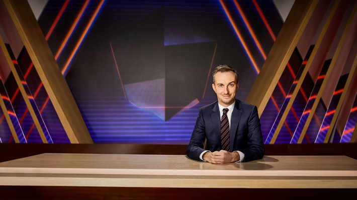 Das "NEO MAGAZIN ROYALE mit Jan Böhmermann" ist zurück / Start der fünften Staffel in ZDFneo, im ZDF und in der ZDF-Mediathek