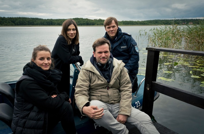 &quot;Der Masuren-Krimi&quot;: Claudia Eisinger, Sebastian Hülk und Karolina Lodyga drehen zwei neue Filme in Polen