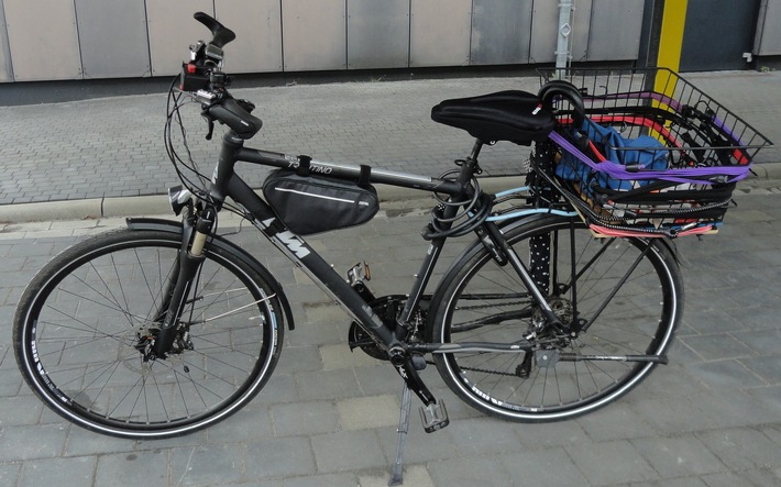 POL-WHV: Unbekanntes Fahrrad gefunden - Eigentümer gesucht