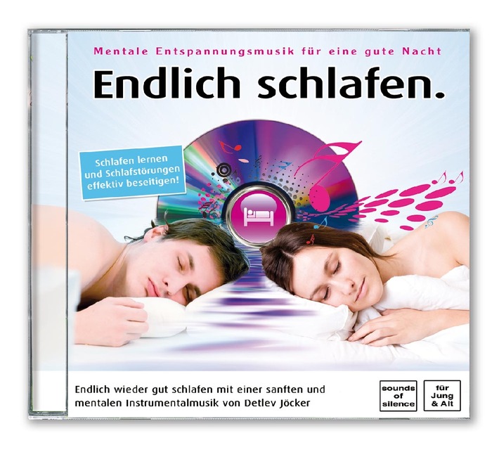 Mit Musik gut schlafen / Die neue CD für die ganze Familie von Detlev Jöcker