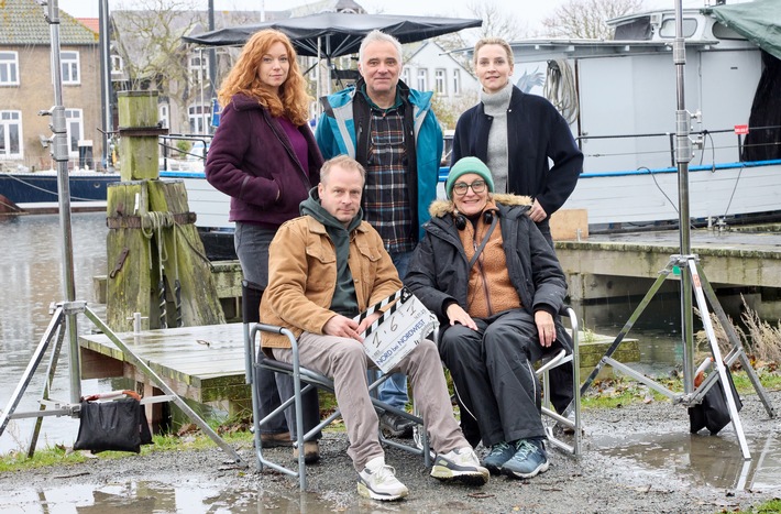 „Nord bei Nordwest“: Dreh für neue Folge mit Hinnerk Schönemann, Jana Klinge, Marleen Lohse, Janina Elkin und Lana Cooper
