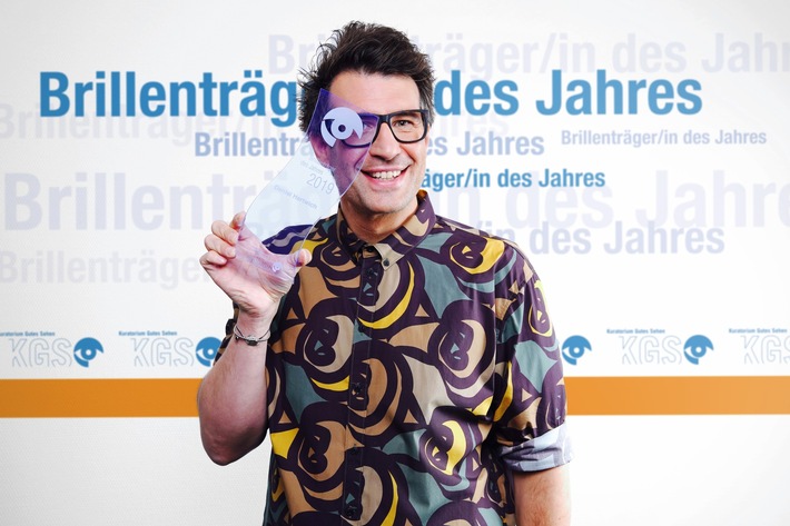 Daniel Hartwich ist Brillenträger des Jahres 2019