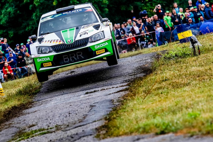 SKODA AUTO Deutschland Duo Kreim/Christian in Tschechien auf Podestkurs (FOTO)