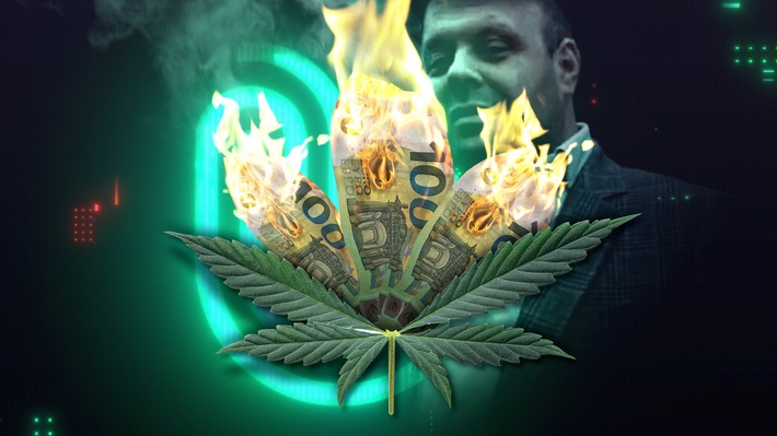 Start des neuen ZDF-Dokuformats "Die Spur" / Investigativ-Recherche über den größten Cannabis-Betrug aller Zeiten