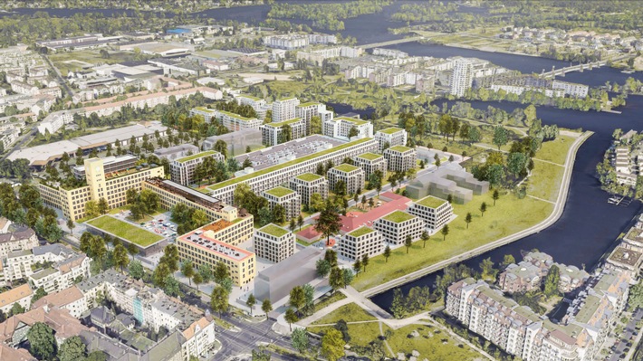 Doppelerfolg für Havelufer-Quartier: Erster Bauabschnitt und deutschlandweit erstes IPA-Hochbauprojekt abgeschlossen