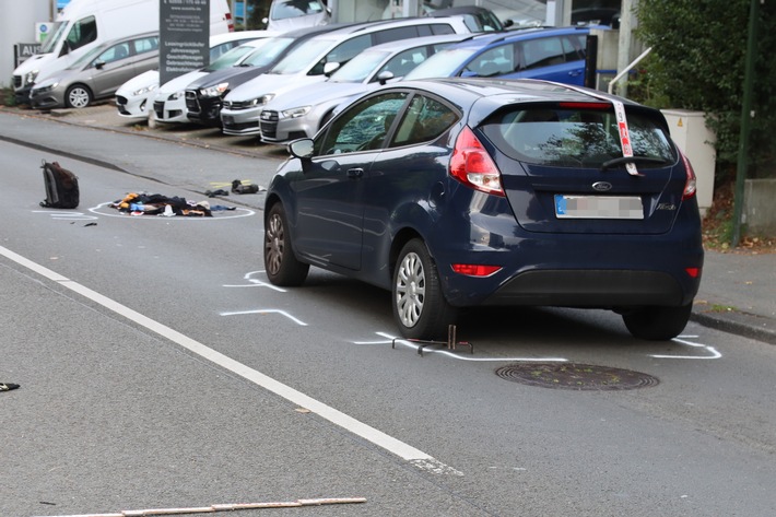 POL-ME: Unfallopfer außer Lebensgefahr - Wülfrath - 2210079