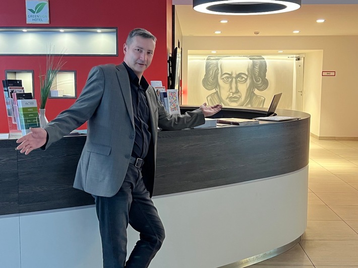 ACHAT Hotels:  Steffen Hilscher ist neuer Hoteldirektor in Wetzlar