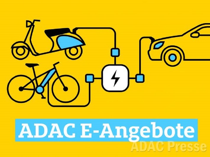 Elektro-Offensive der ADAC SE: Sonderkonditionen beim ADAC Autokredit / Ab sofort können Mitglieder neue und gebrauchte Elektrofahrzeuge mit einem Zinssatz von 2,39 Prozent finanzieren.