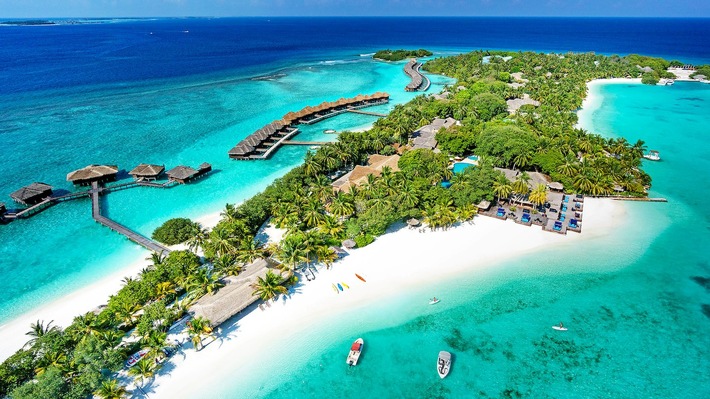 Sheraton Maldives Full Moon Resort &amp; Spa ist bestes Hotel Asiens