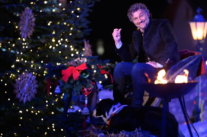 Weihnachten mit Jonas Kaufmann im ZDF