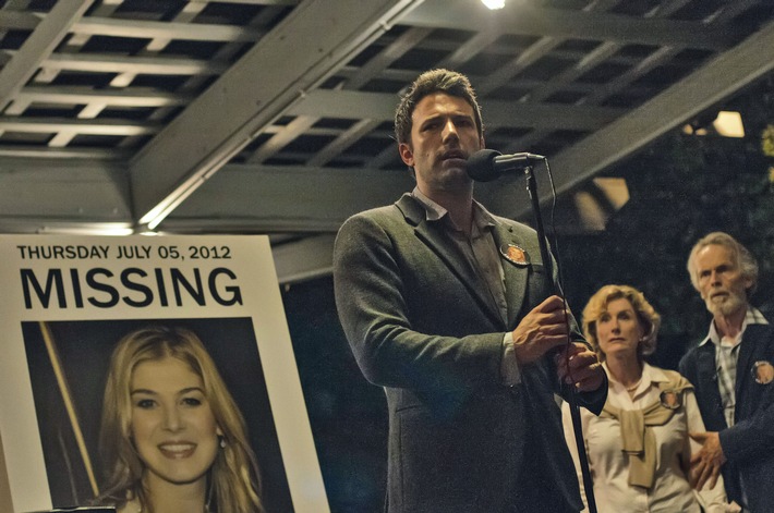 David Finchers Meister-Thriller "Gone Girl" eröffnet die OSCAR® Nacht!