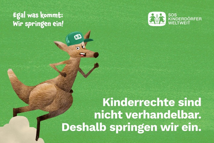SOS-Kinderdörfer weltweit springen ein: 15 Kinder- und Jugendprojekte erhalten Soforthilfe!