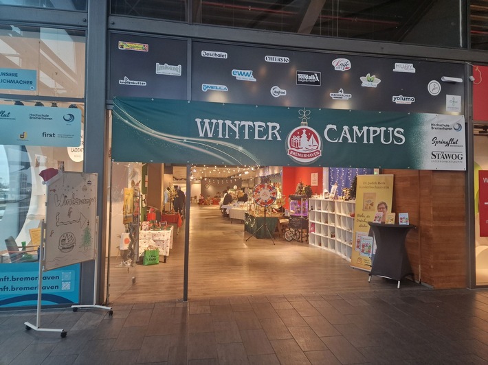 Studierende verwandeln Leerstand in lebendige Ideenwerkstatt – „Wintercampus“ im Columbus Center Bremerhaven öffnet