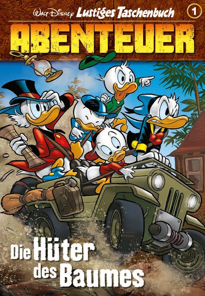 Rückkehr der Reiselust: Donald Duck und Co. auf weltweiter Abenteuertour