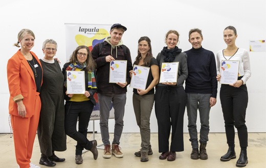 Hochschule der Künste Bern: Lapurla-Awards 2023 verliehen