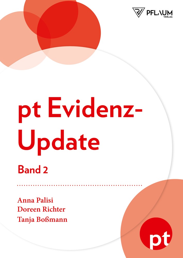 Erfolgsformat geht in die zweite Runde. Ab heute im Handel: PT EVIDENZ-UPDATE BAND 2 von  Anna Palisi, Doreen Richter und Tanja Boßmann