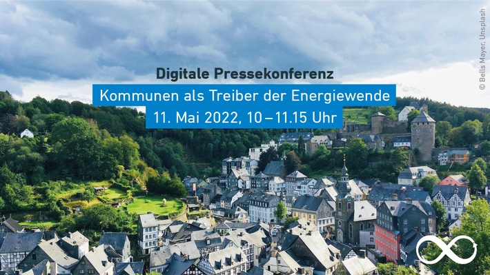 Digitale Pressekonferenz: Kommunen als Treiber der Energiewende
