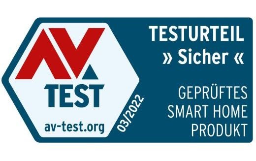 Homematic IP zum sechsten Mal durch AV-Test zertifiziert