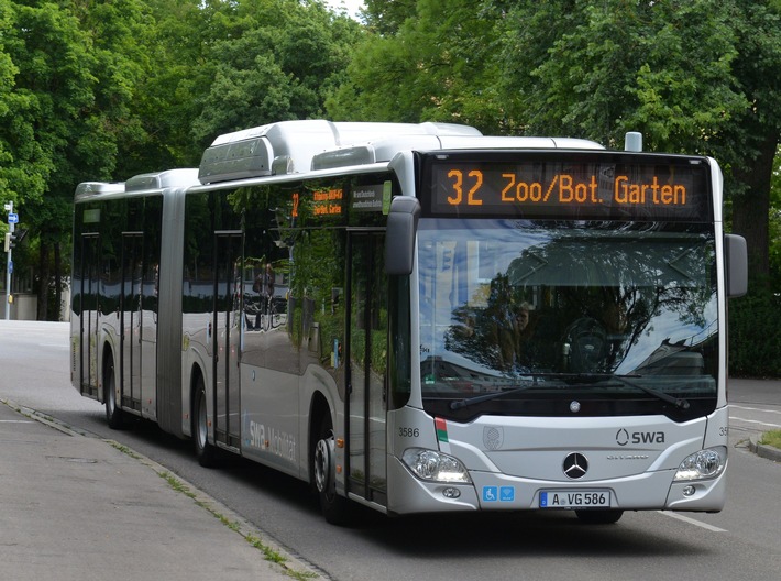 Emissionsarmer ÖPNV: Gas-Busse gewinnen Vergleichsuntersuchung