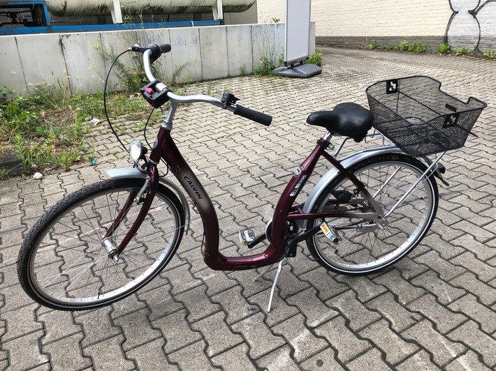 POL-UN: Schwerte - Fahrrad gefunden: Polizei sucht Eigentümer