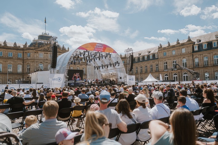 Erfolg für SWR Sommerfestival in Stuttgart mit ARD-Familientag