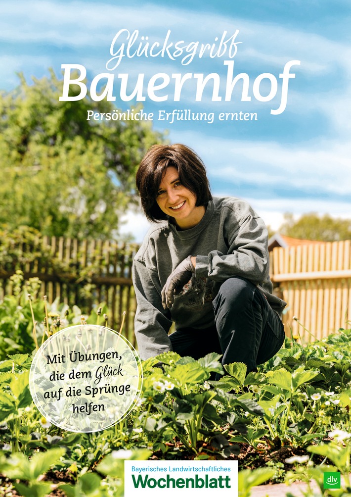 dlv bringt Sonderheft "Glücksgriff Bauernhof" heraus