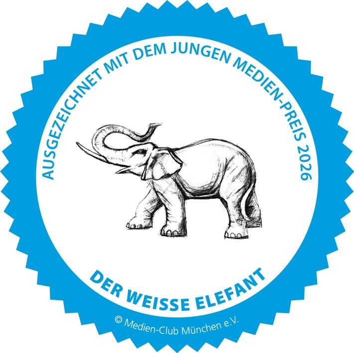 DER WEISSE ELEFANT: Einreichungen noch bis 31. Juli möglich / Jurypreise sind mit insgesamt 5.000 EUR dotiert
