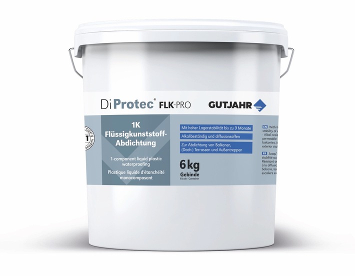 Gutjahr entwickelt Flüssigkunststoff-Abdichtung weiter