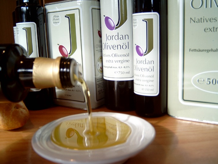 Jordan Olivenöl 2007 mehrfach ausgezeichnet
