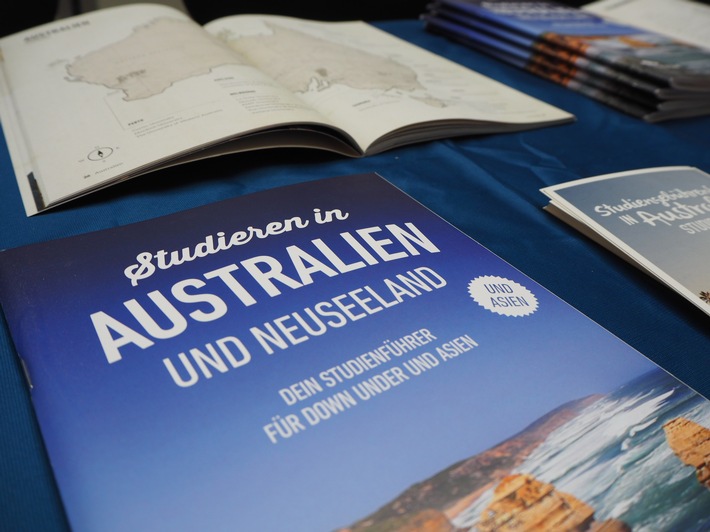 Rekordsumme von knapp 2 Mio. Euro für deutsche Studenten in Australien und Neuseeland