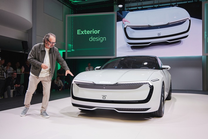 Weltpremiere der Škoda Vision O: Pressematerialien und Highlights
