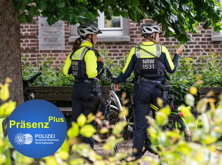 POL-RE: Recklinghausen: Bilanz nach Auftaktveranstaltung "PräsenzPlus"