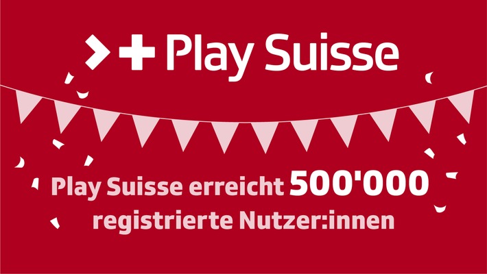 Play Suisse knackt die 500