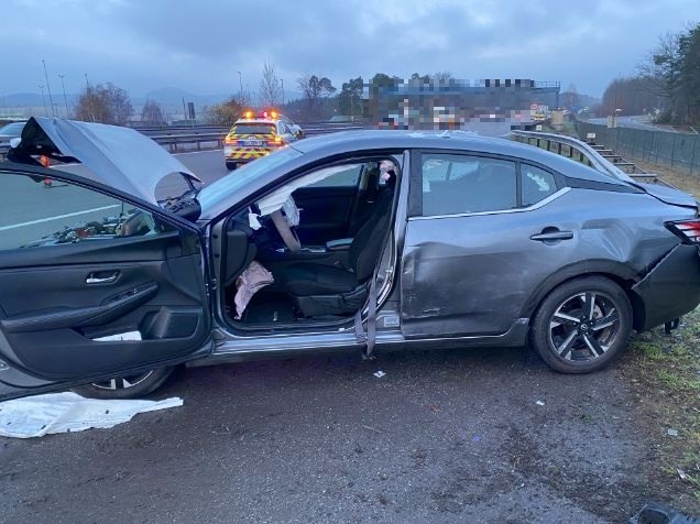 POL-PASTKL: Fahrstreifenwechsel sorgt für Verkehrsbeeinträchtigungen