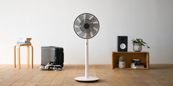 Ventilator The GreenFan - kostensparend und leise / Ein natürlicher Windhauch für nur 0,48 Euro pro Sommer