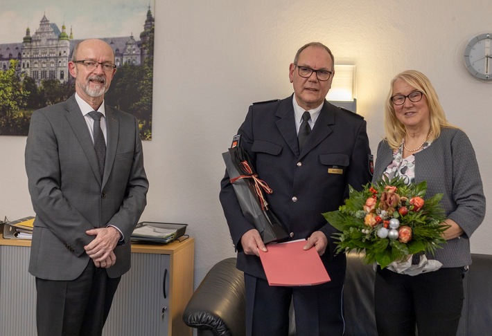 POL-H: Polizeidirektor (PD) Ulrich Knappe verabschiedet sich in den Ruhestand