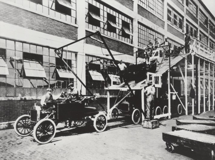 Ford hat die Erfolgsgeschichte des Automobils entscheidend geprägt / 125 Jahre Automobil: Henry Ford I schuf die moderne Fahrzeugproduktion (mit Bild)