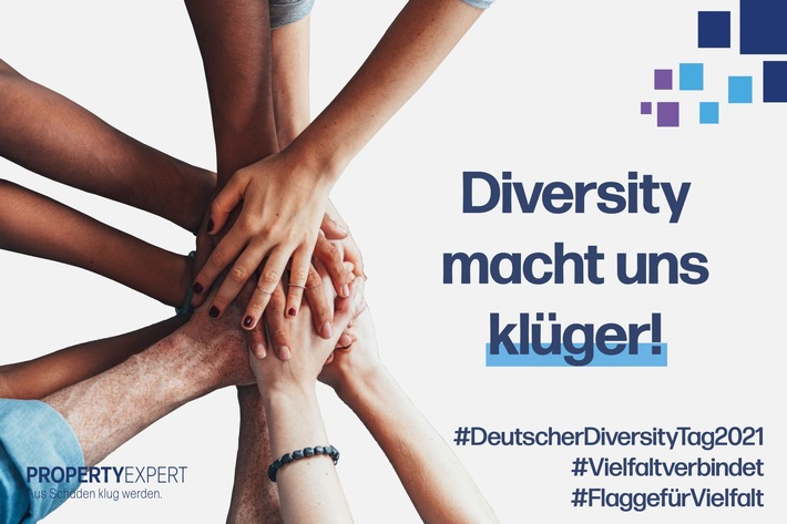 PropertyExpert feiert Diversity-Tag mit ganzer Themenwoche – und startet damit die neue Vielfaltsstrategie
