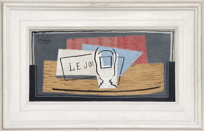 1 Picasso für 100 Euro: Mit einem Los ein gemeinnütziges Projekt in Afrika unterstützen und die Chance, dabei ein Originalgemälde im Wert von 1 Million Euro zu gewinnen.