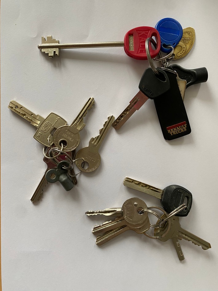 POL-OL: +++Schlüssel vermisst? (s. Foto)+++