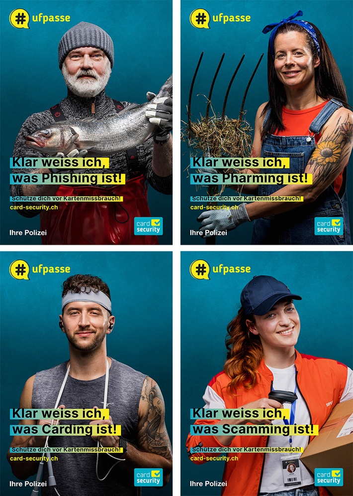 Phishing & Co. im Vormarsch: Polizeikampagne warnt vor häufigsten Betrugsmaschen rund um Debit- und Kreditkarten