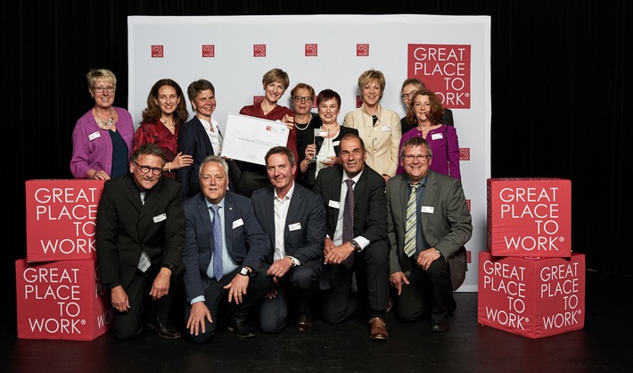 Domicil erreicht Platz 1 auf der Liste «Beste Arbeitgeber der Schweiz 2017: Gesundheits- und Sozialwesen»