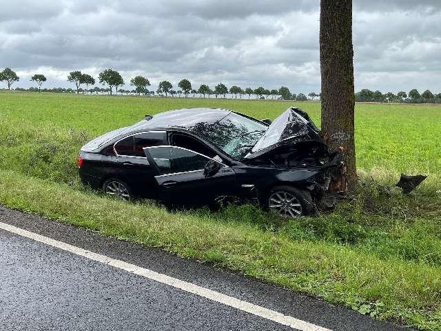 POL-DH: Sulingen - Verkehrsunfall mit zwei lebensgefährlich verletzten Personen