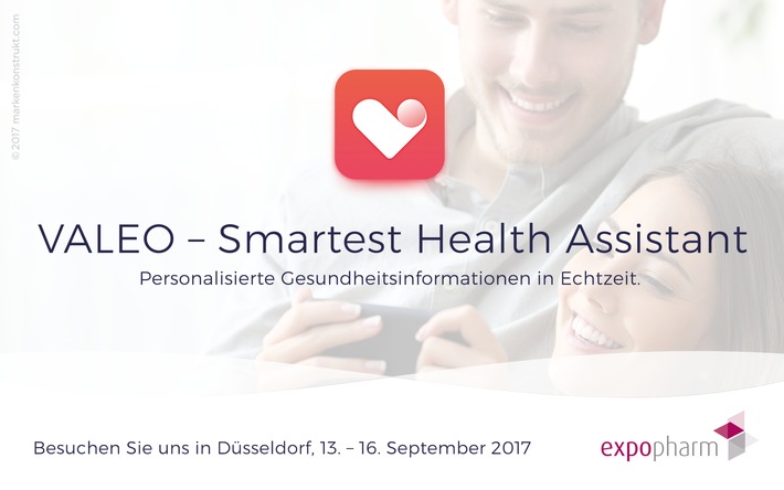 Einladung zur VALEO-App Präsentation auf der Expopharm